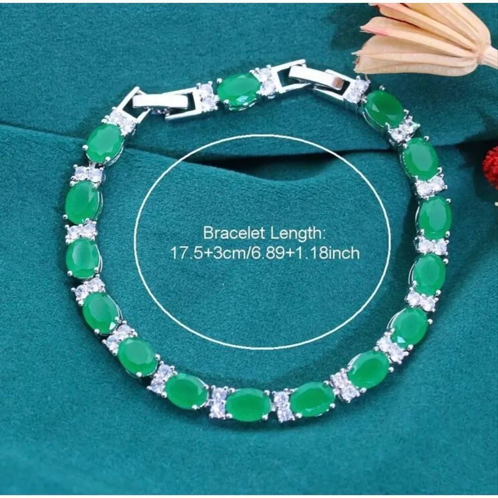 Beautiful Emerald Bracelet
